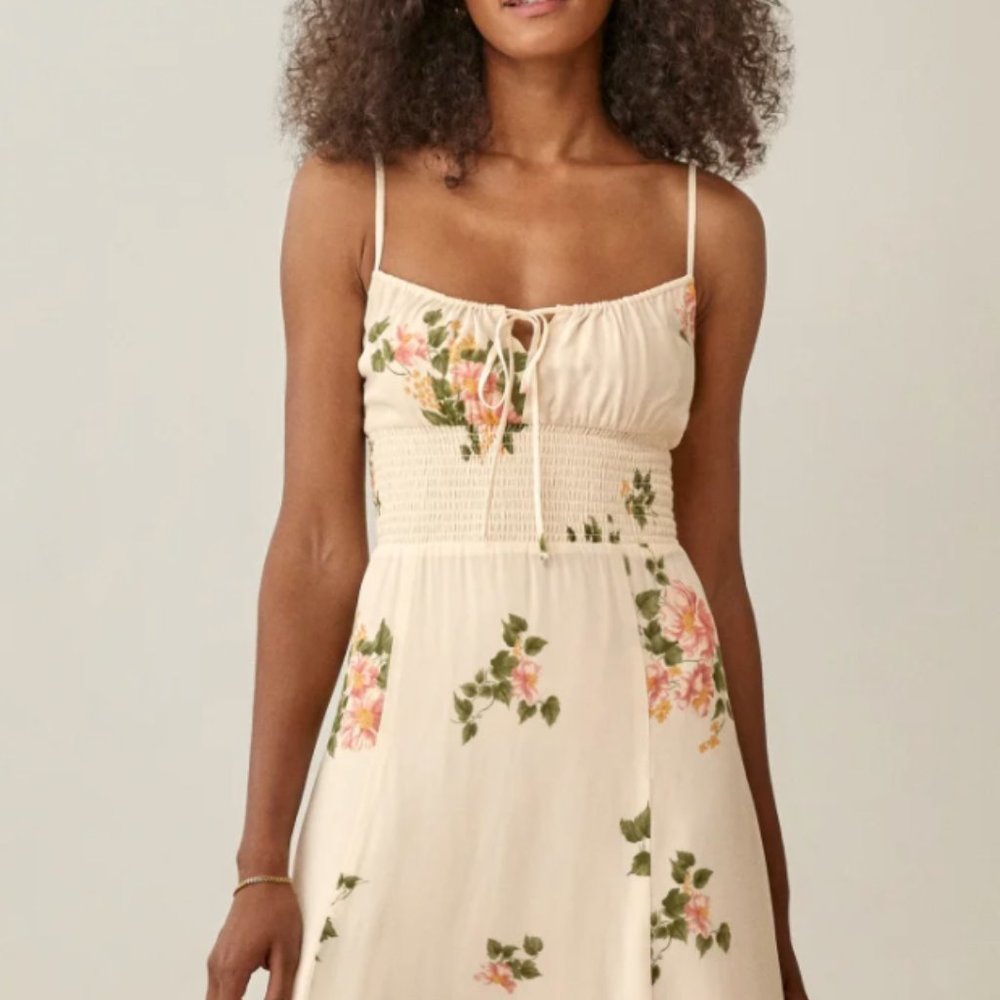 Reformation- BRAN Dress